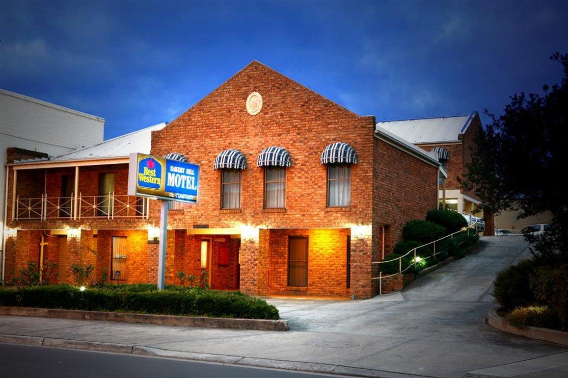Bakery Hill Motel Ballarat Exterior foto