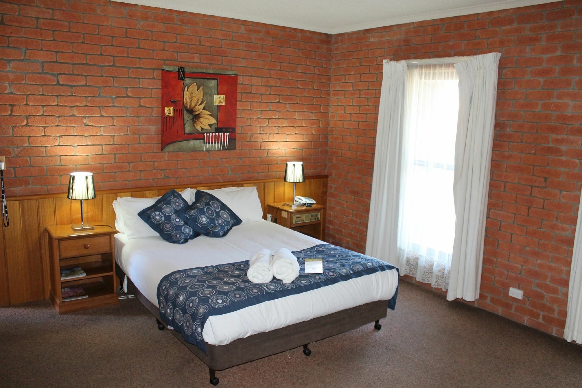 Bakery Hill Motel Ballarat Cameră foto
