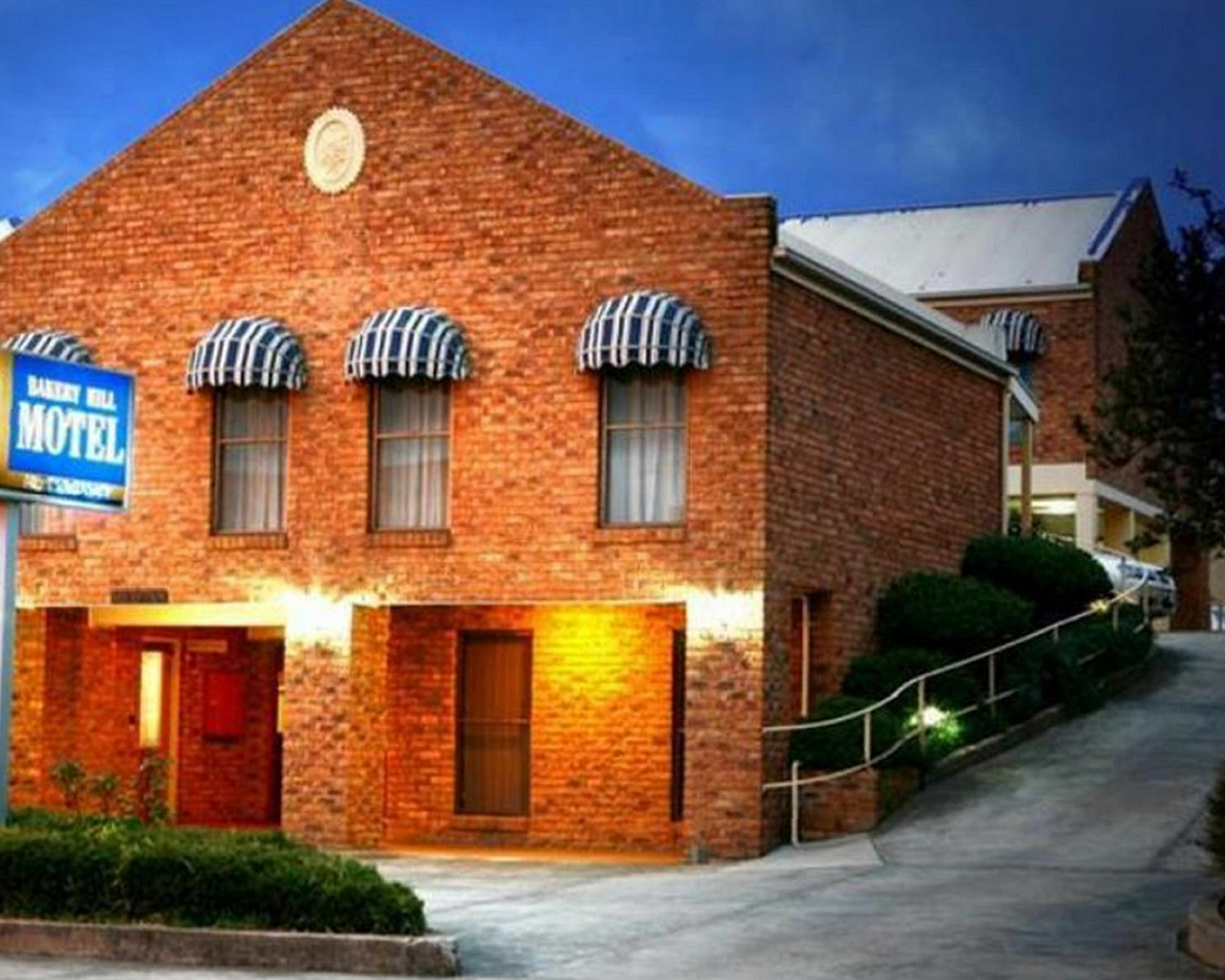 Bakery Hill Motel Ballarat Exterior foto