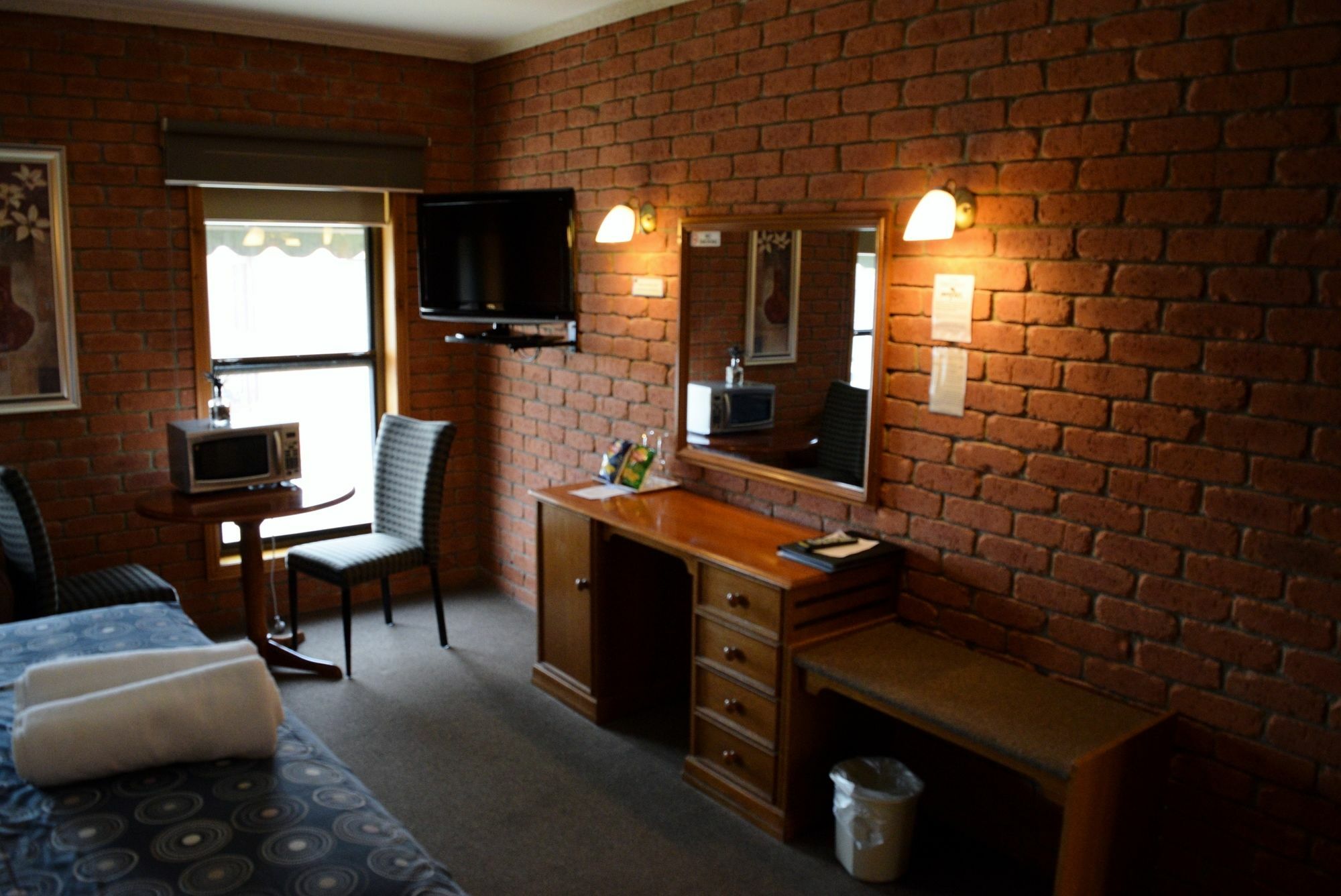 Bakery Hill Motel Ballarat Exterior foto